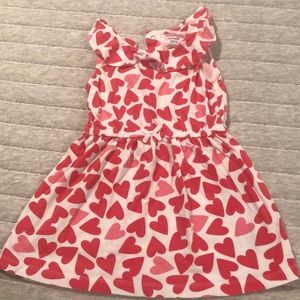 Carters 24month Heart Dress ❤️❤️